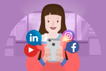 Por qu debes utilizar social media?